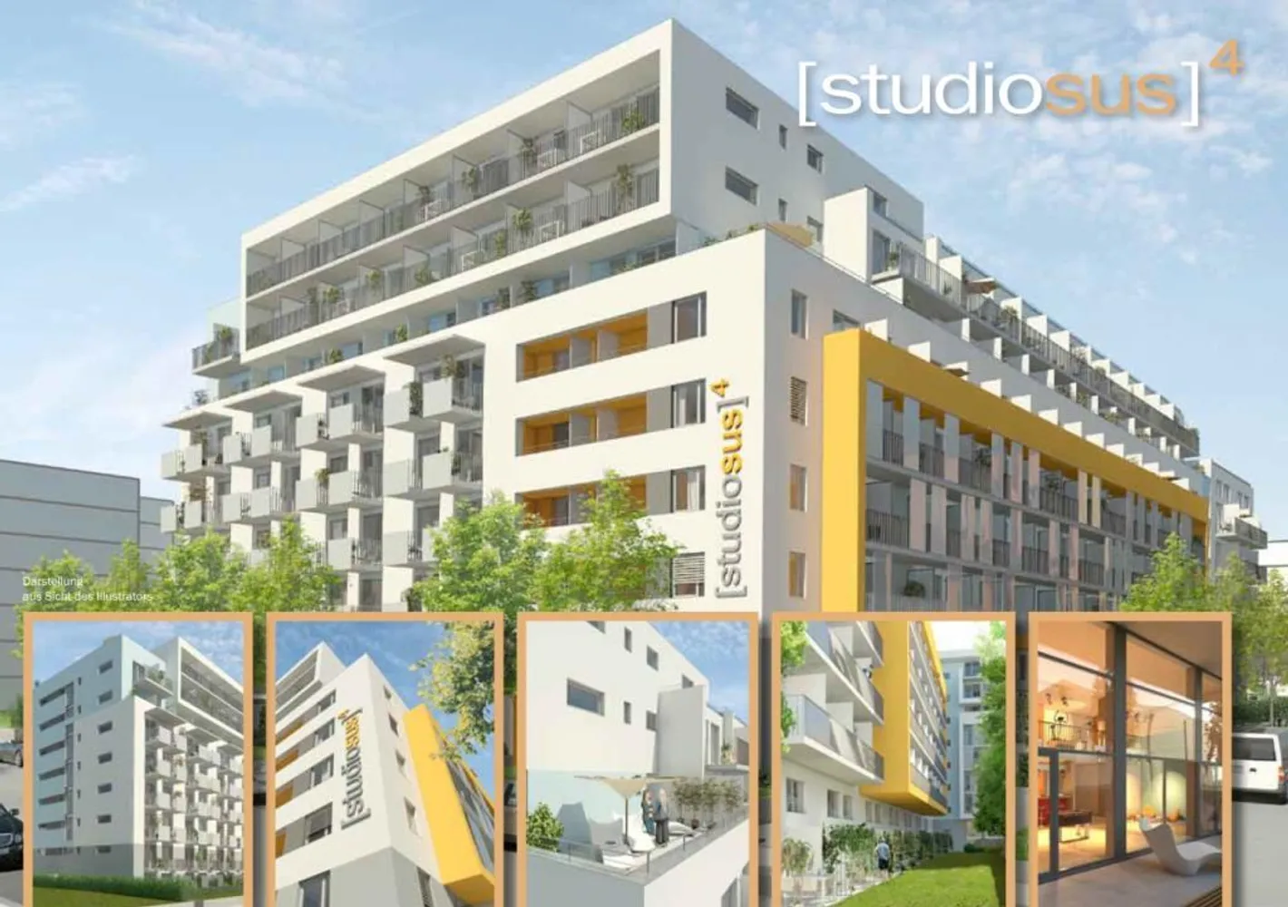1 Zimmer Wohnung mit 30 m² in München – Bild 1