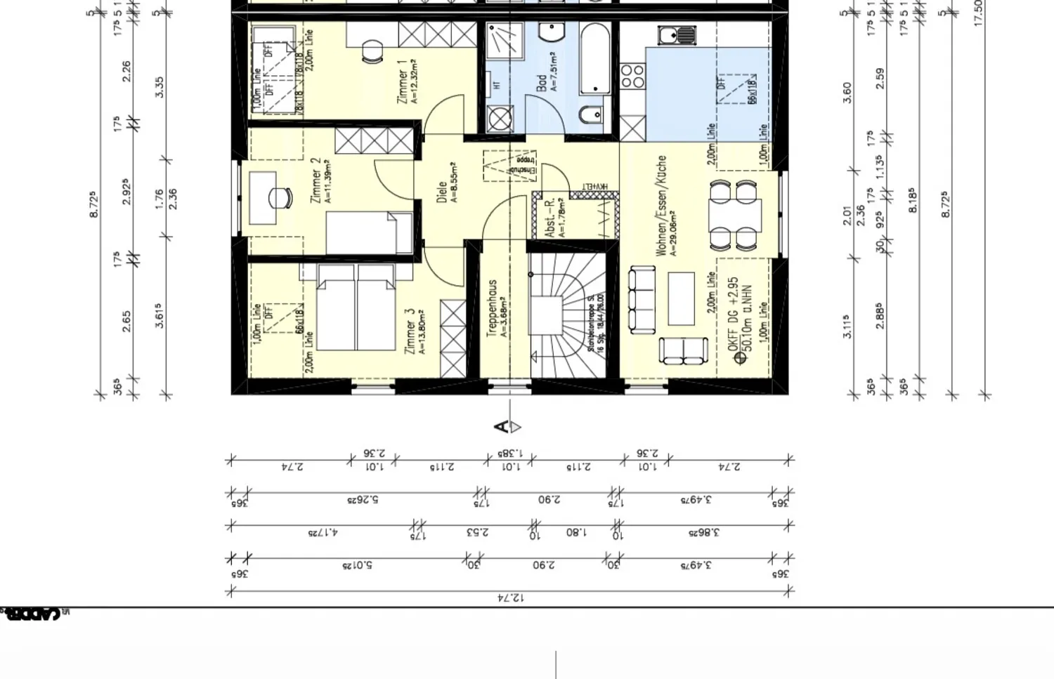 4 Zimmer Wohnung mit 84 m² in Rostock – Bild 7