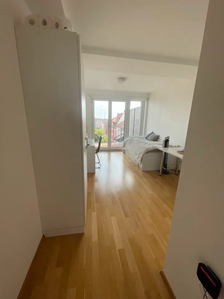 2 Zimmer Wohnung mit 23 m² in Nürnberg – Bild 2