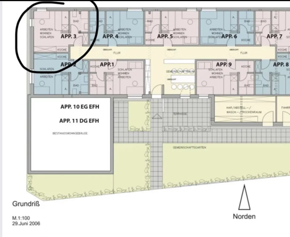 1 Zimmer Wohnung mit 21 m² in Flensburg – Bild 3