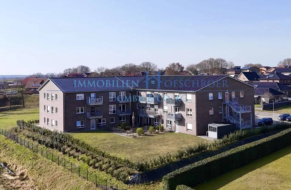 2 Zimmer Wohnung mit 55 m² in Lingen – Bild 1