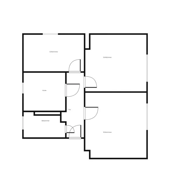 3 room apartment with 61 m² in Wolfsburg – Photo 5
