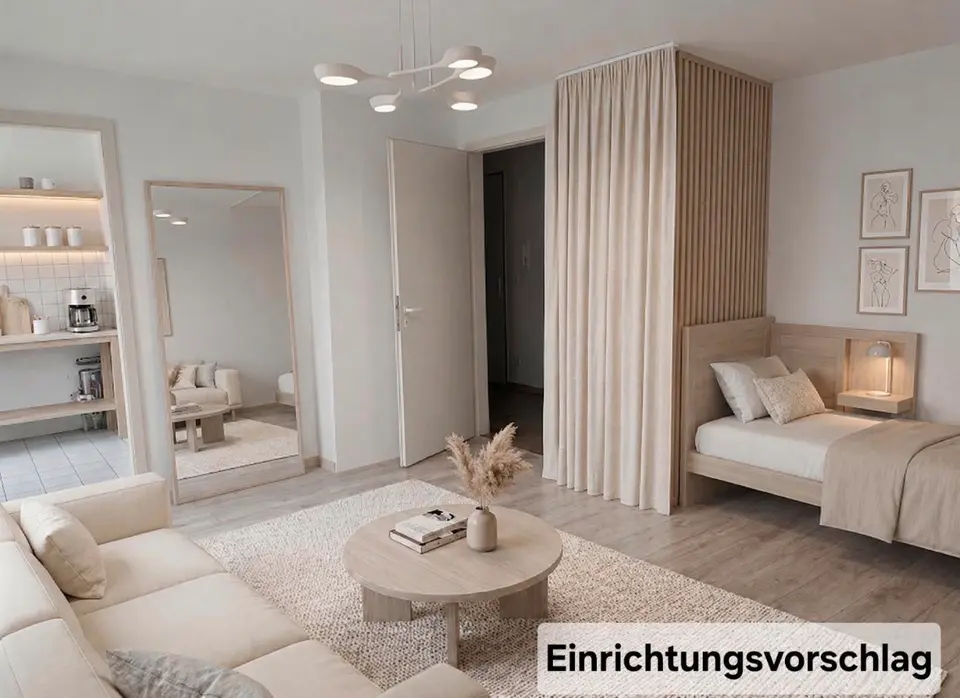 2 room apartment with 37 m² in Neubrandenburg – Photo 7