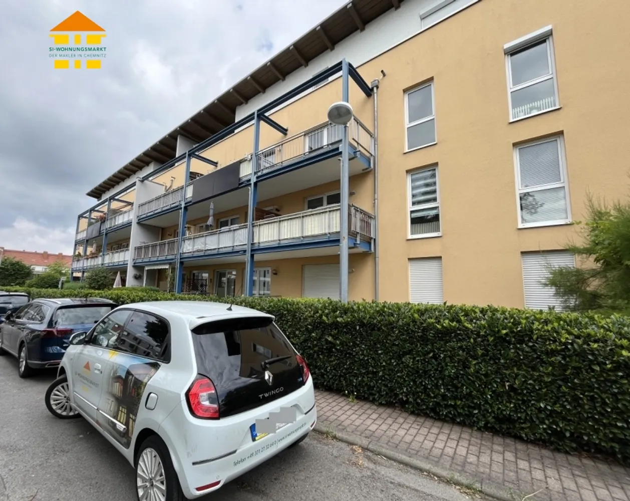 2 room apartment with 61 m² in Chemnitz – Photo 3