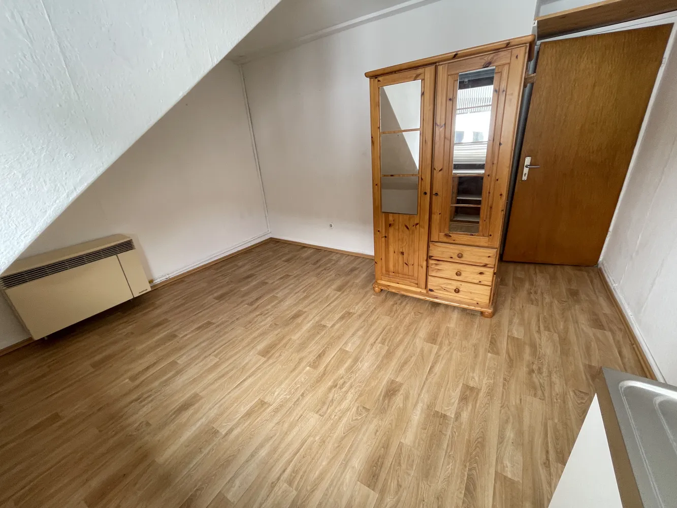 1 Zimmer Wohnung mit 12 m² in Marburg – Bild 1