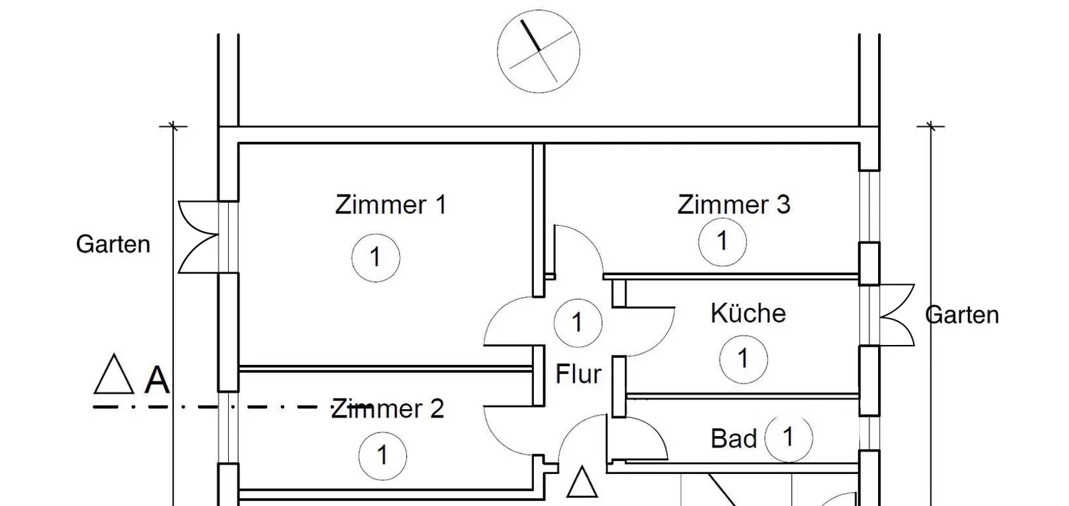 3 room apartment with 68 m² in Frankfurt am Main – Photo 12