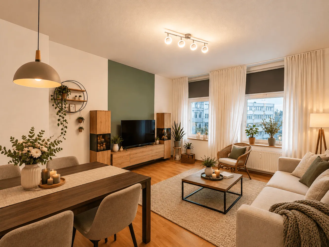 3 room apartment with 68 m² in Magdeburg – Photo 2