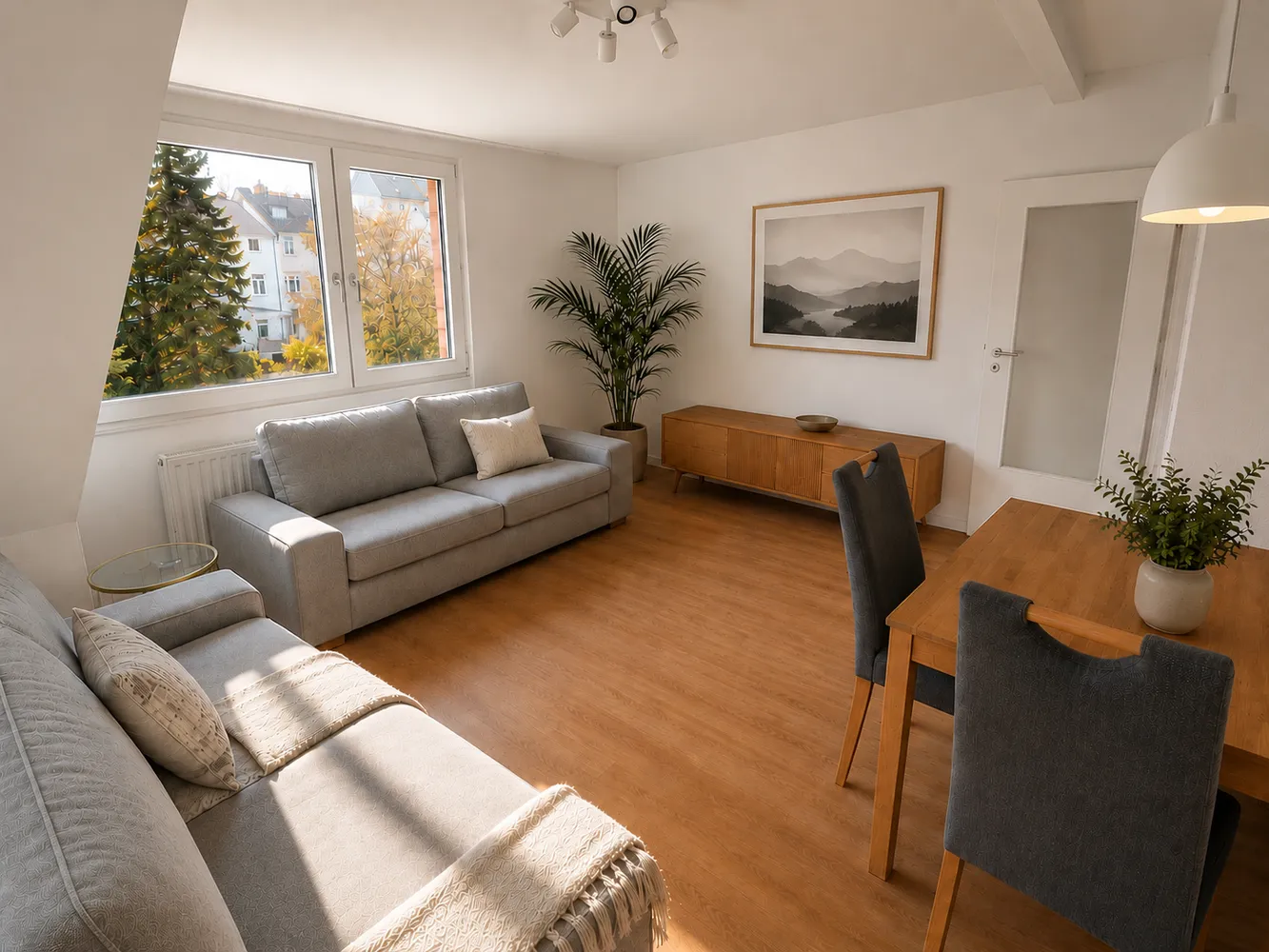 3 Zimmer Wohnung mit 45 m² in Bonn – Bild 2