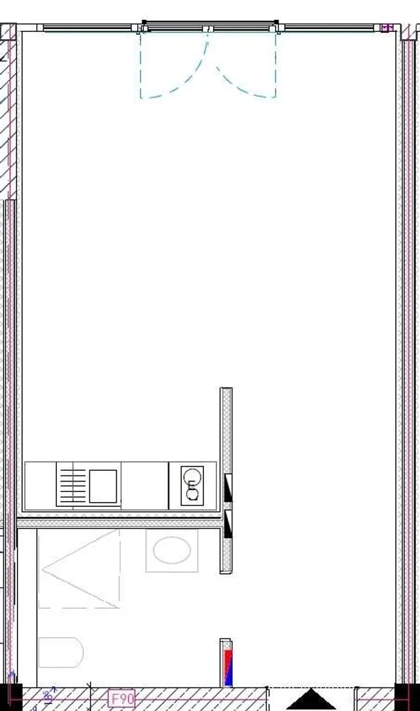 1 Zimmer Wohnung mit 37 m² in Ulm – Bild 3