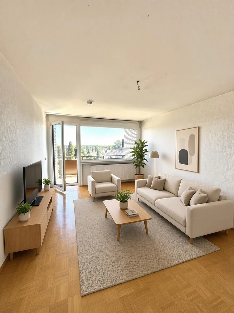 3 Zimmer Wohnung mit 72 m² in Oberhausen – Bild 2