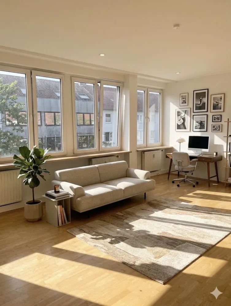 5 Zimmer Wohnung mit 155 m² in Hannover – Bild 1