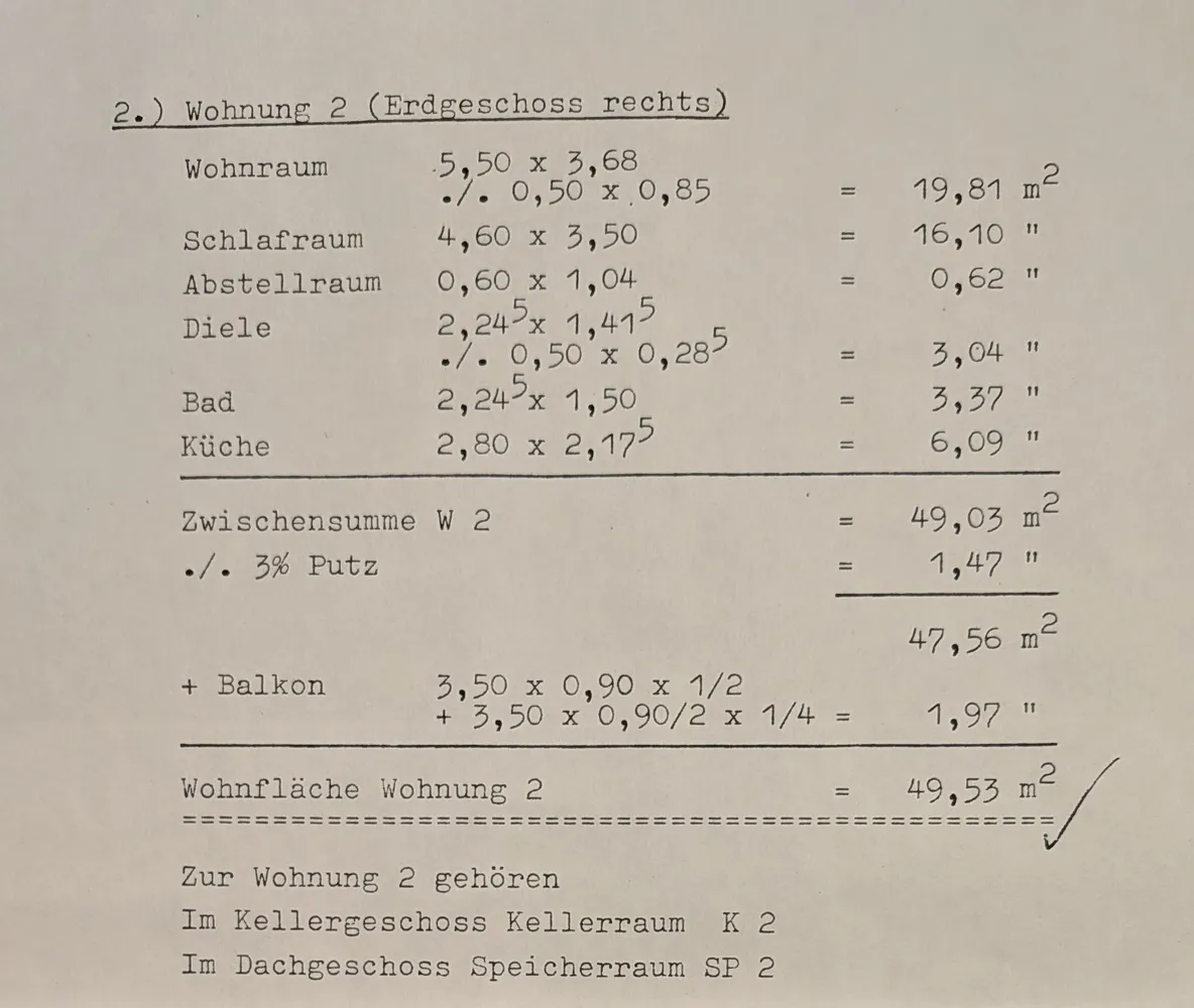 2 room apartment with 50 m² in Essen – Photo 10