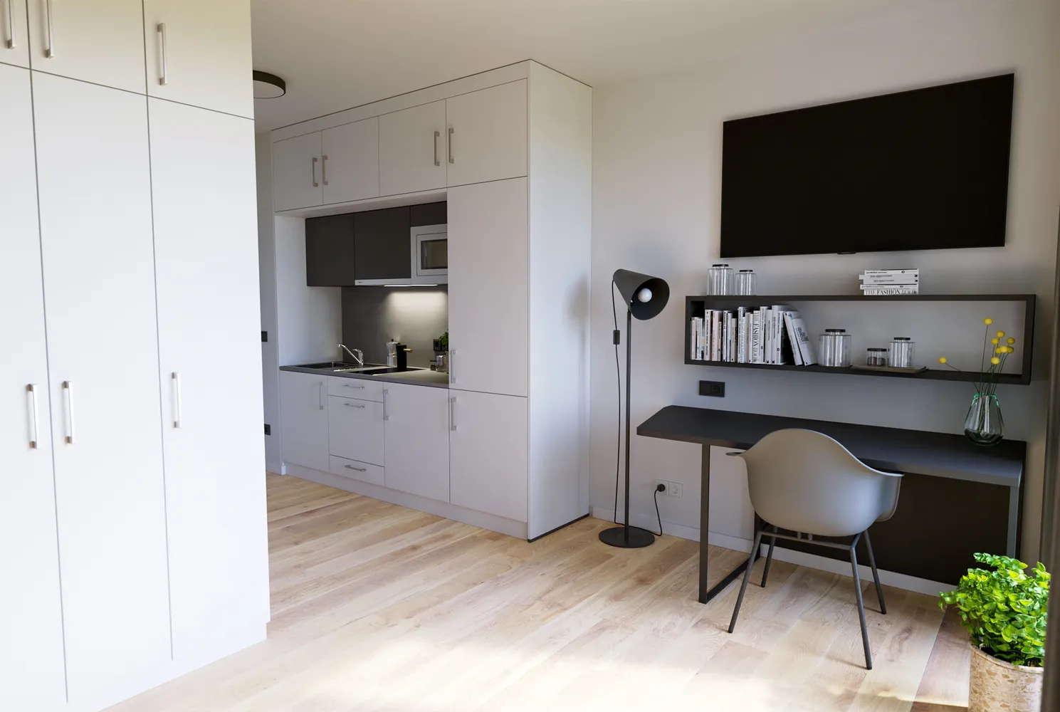 1 Zimmer Wohnung mit 27 m² in Hamburg – Bild 3