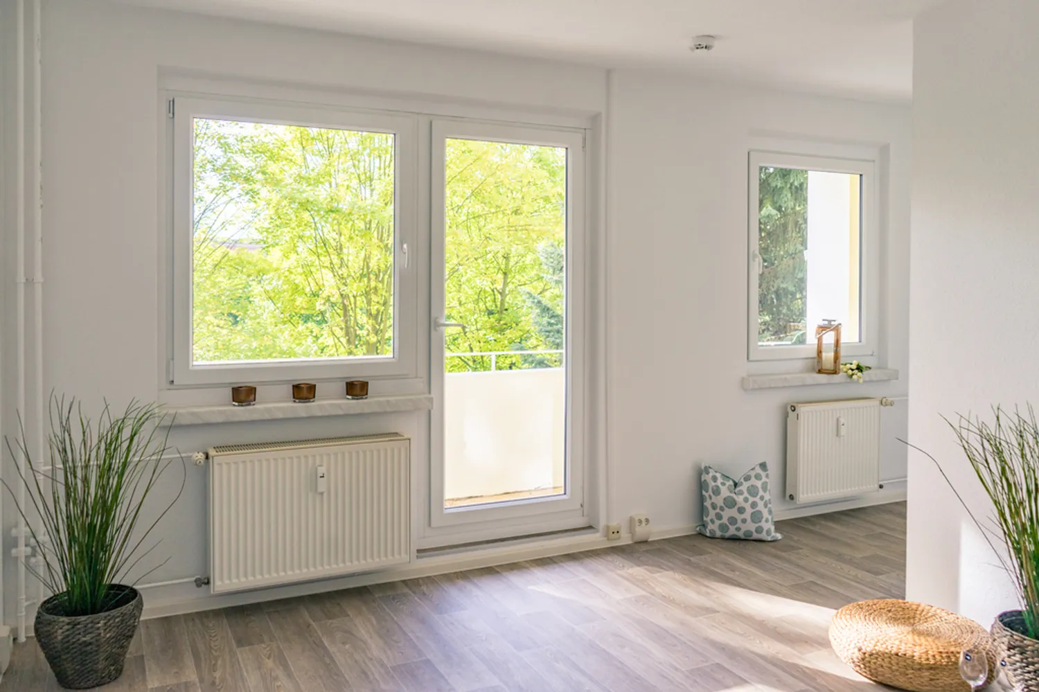 1 room apartment with 34 m² in Chemnitz – Photo 1