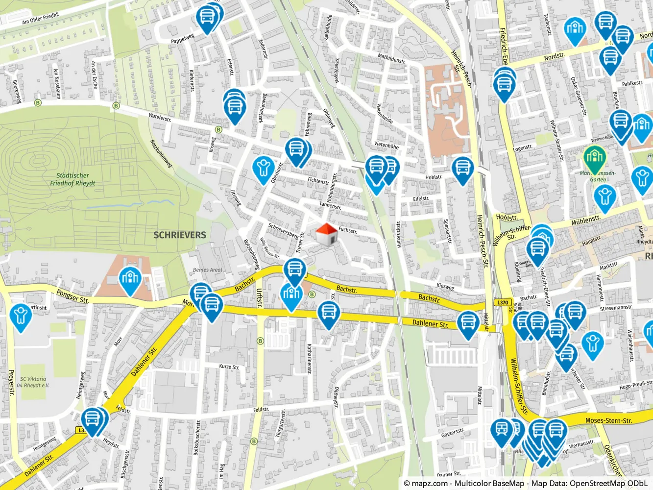 1 Zimmer Wohnung mit 39 m² in Mönchengladbach – Bild 10