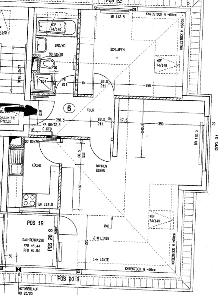 2 Zimmer Wohnung mit 60 m² in Dresden – Bild 5