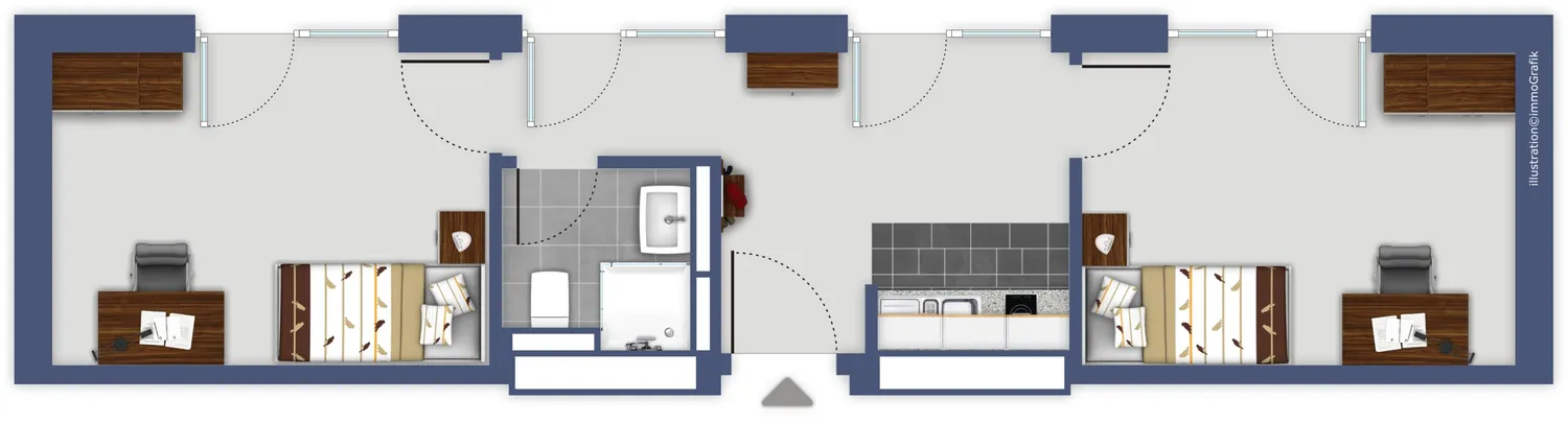 1 Zimmer Wohnung mit 19 m² in Stuttgart – Bild 10