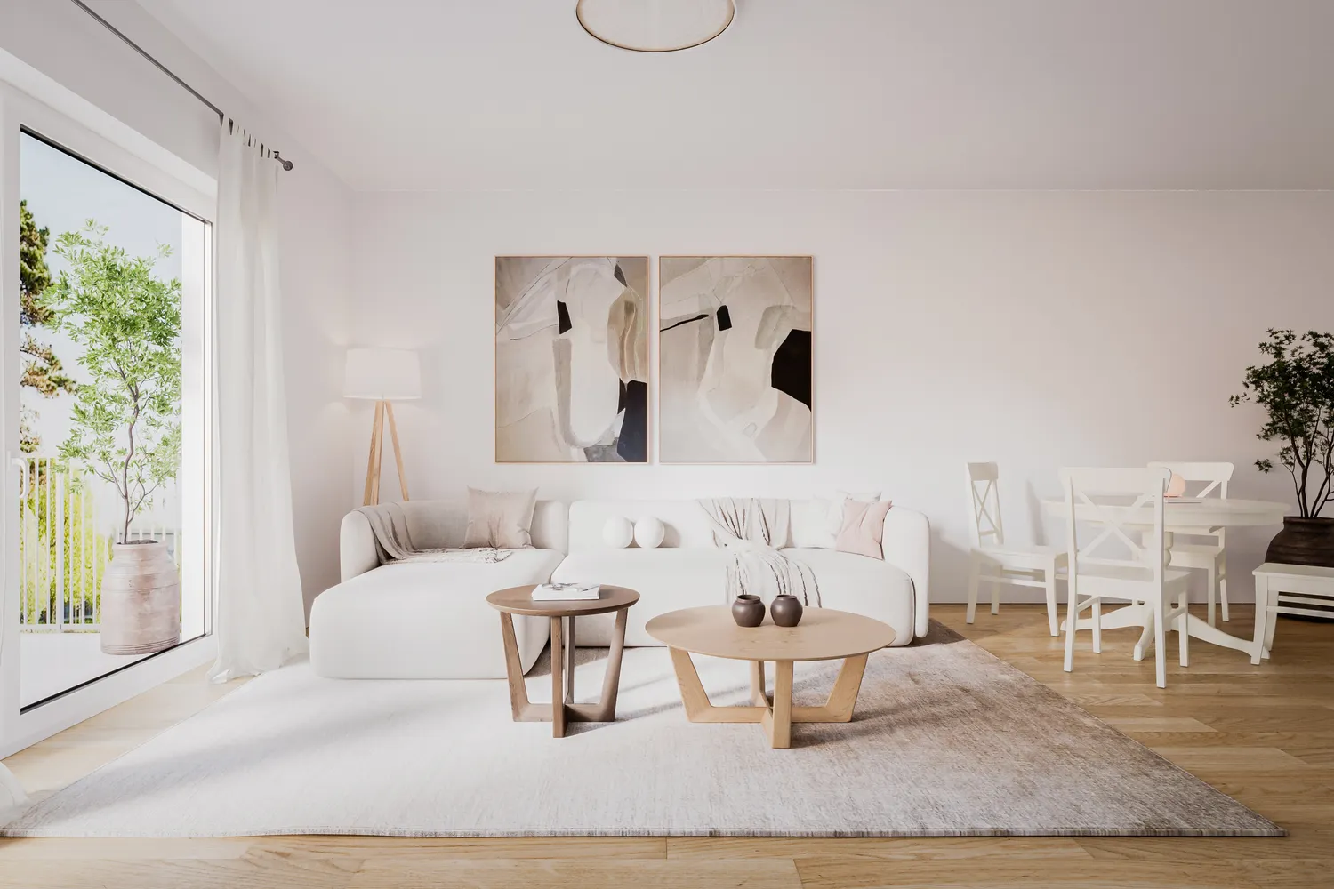 3 Zimmer Wohnung mit 86 m² in Ahrensburg – Bild 1