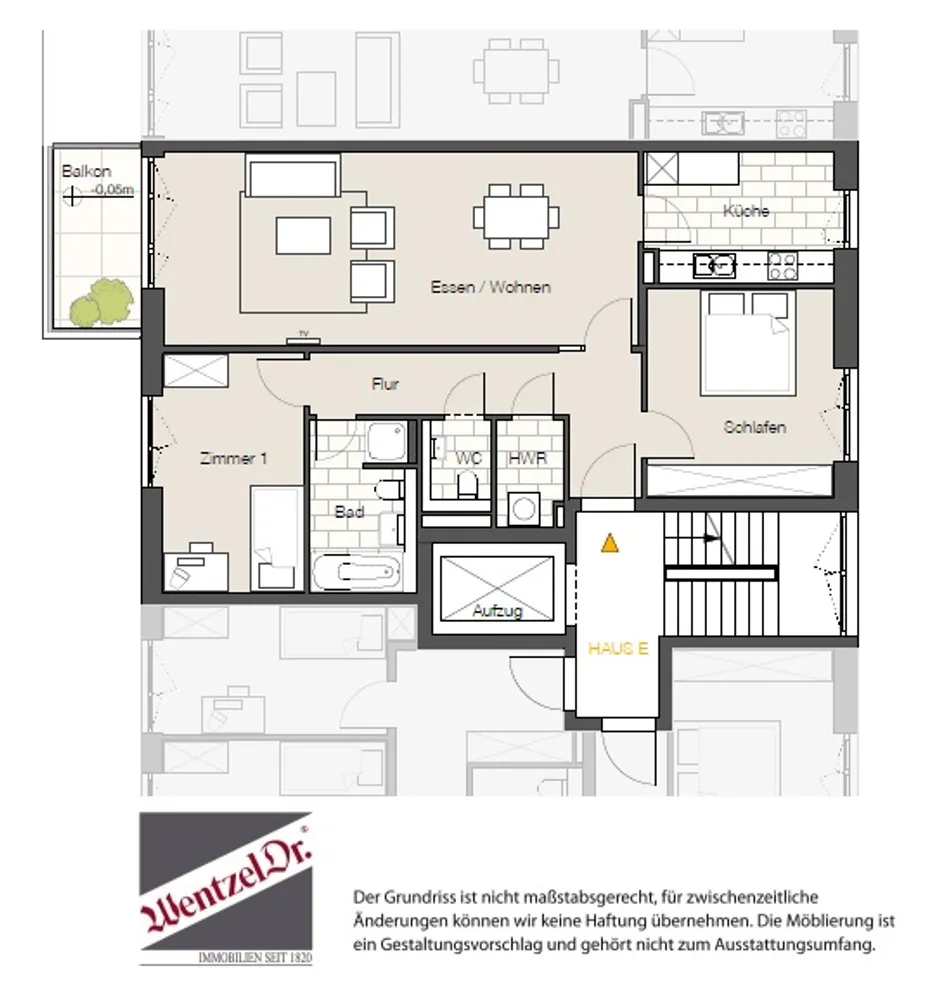 3 Zimmer Wohnung mit 91 m² in Hamburg – Bild 11