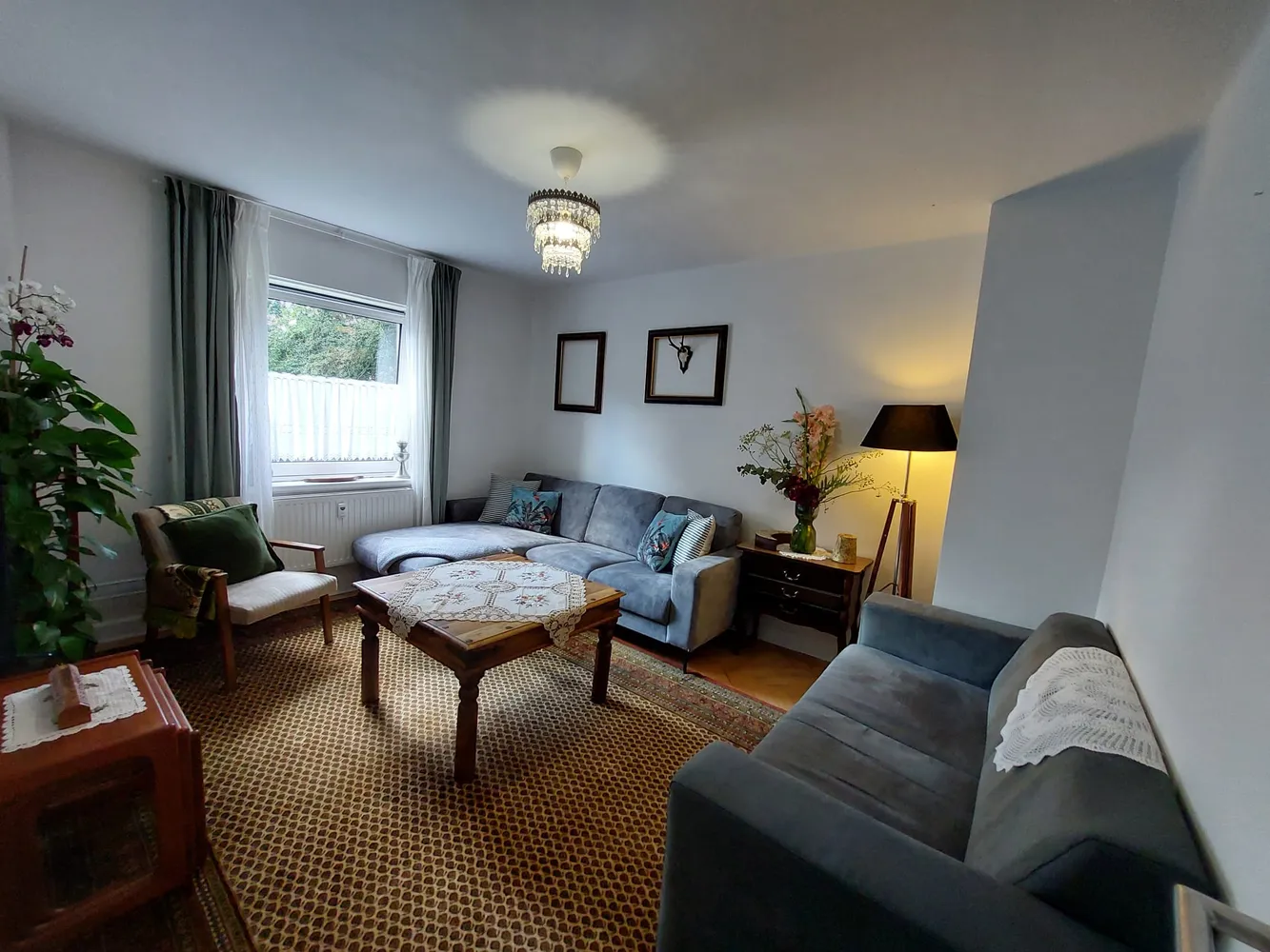 3 Zimmer Wohnung mit 60 m² in Hamburg – Bild 1
