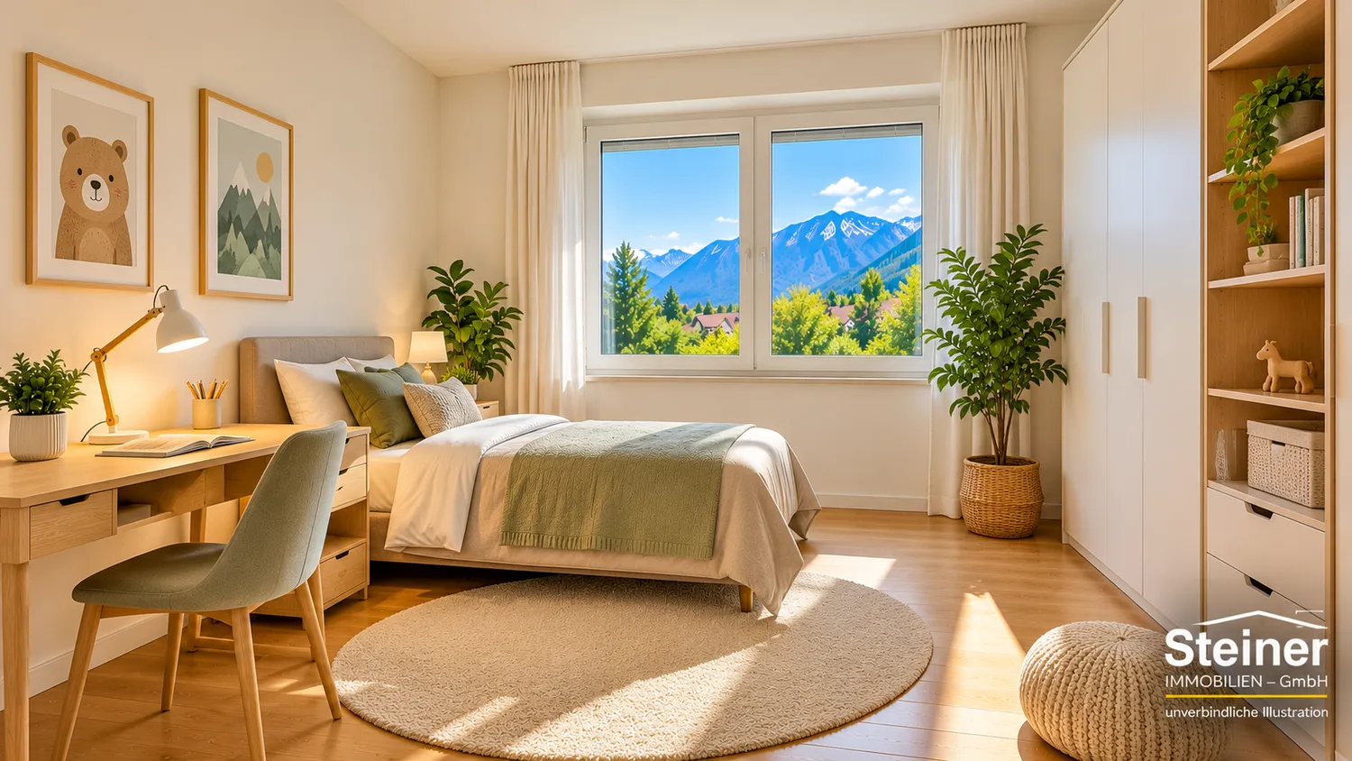 4 Zimmer Wohnung mit 104 m² in Garmisch-Partenkirchen – Bild 8
