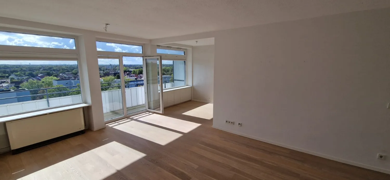 3 Zimmer Wohnung mit 95 m² in Duisburg – Bild 1
