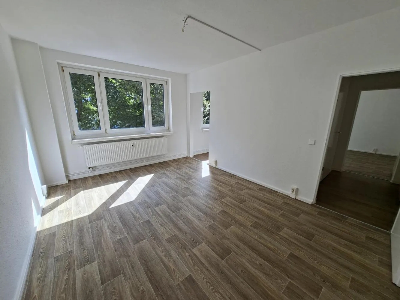 2 room apartment with 43 m² in Magdeburg – Photo 1