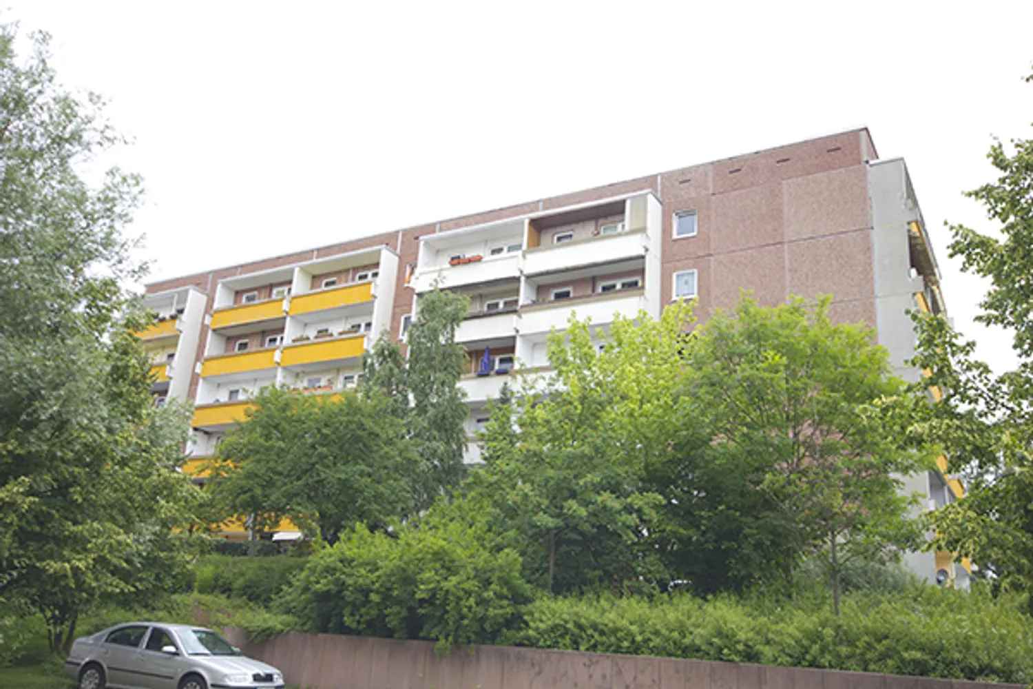 2 Zimmer Wohnung mit 47 m² in Halle (Saale) – Bild 2