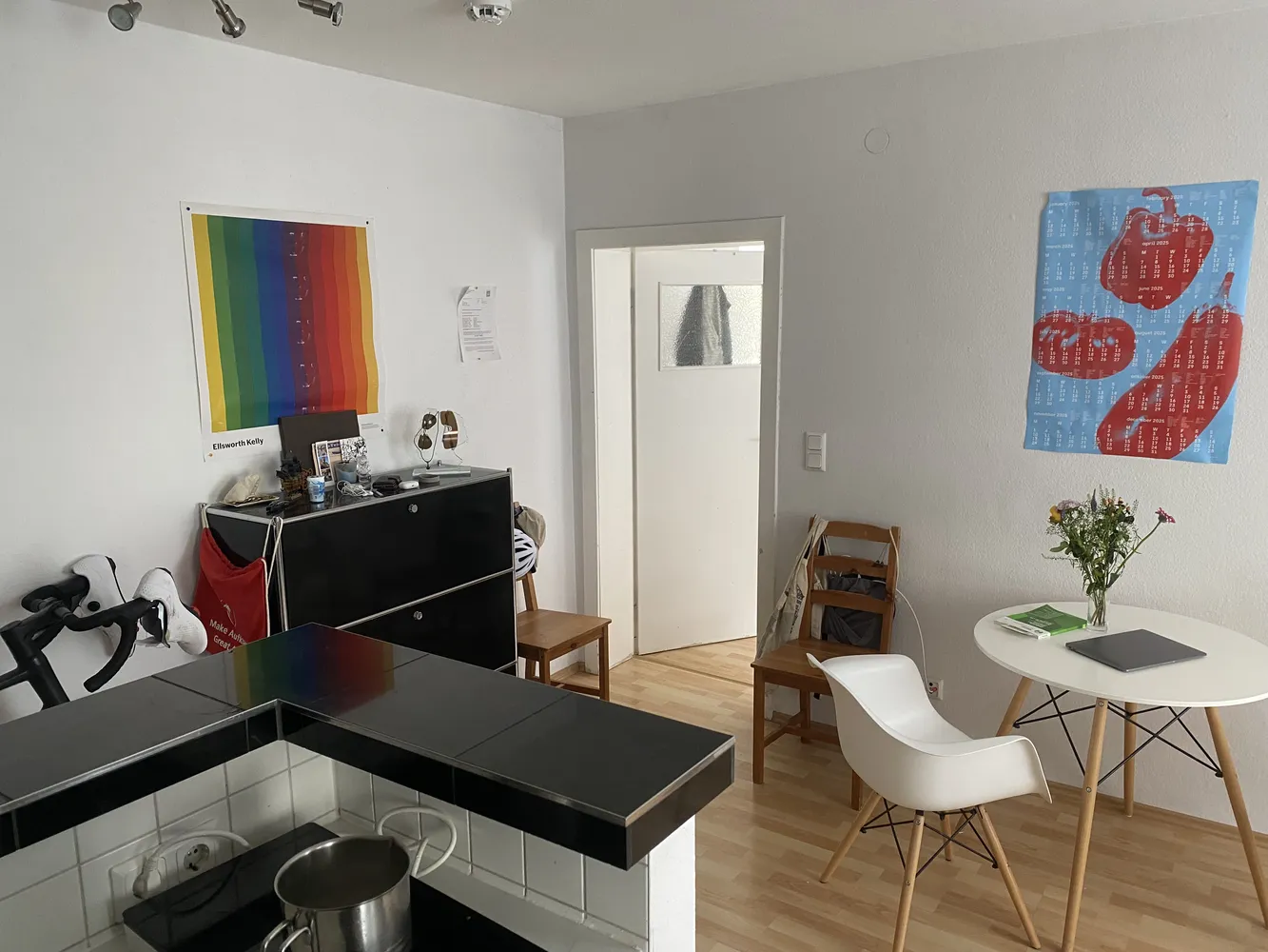 2 room apartment with 45 m² in Frankfurt am Main – Photo 6