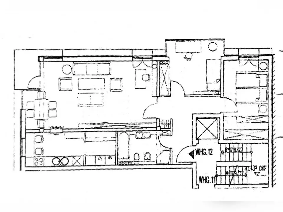 2 Zimmer Wohnung mit 35 m² in Luckenwalde – Bild 6