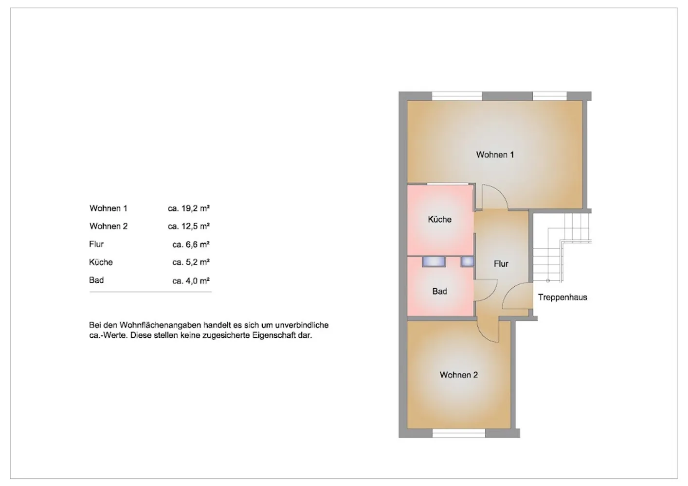 2 Zimmer Wohnung mit 47 m² in Frankfurt (Oder) – Bild 7