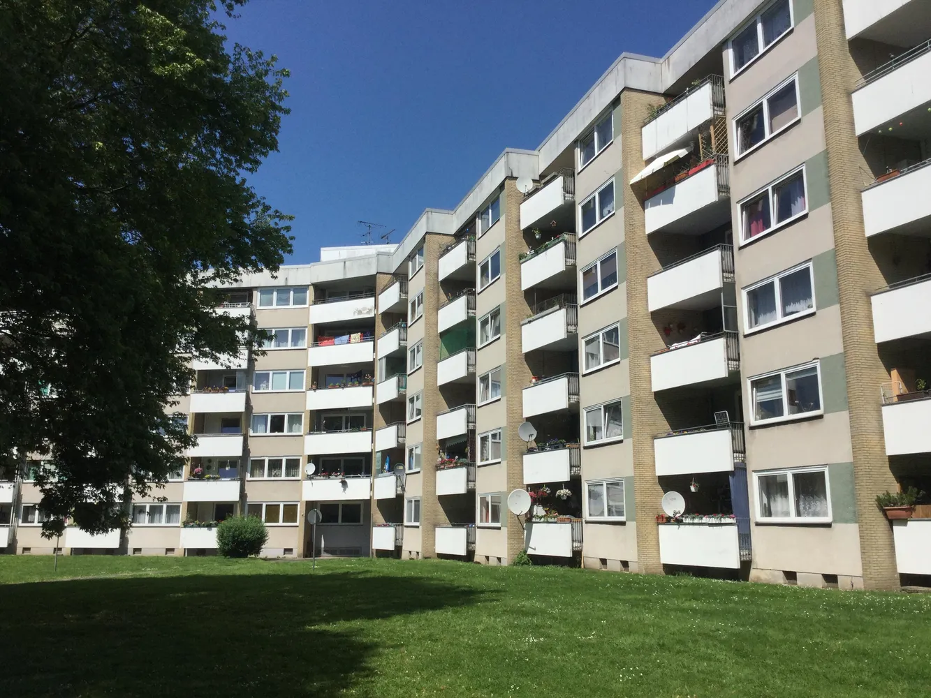 4 room apartment with 76 m² in Hanover – Photo 1