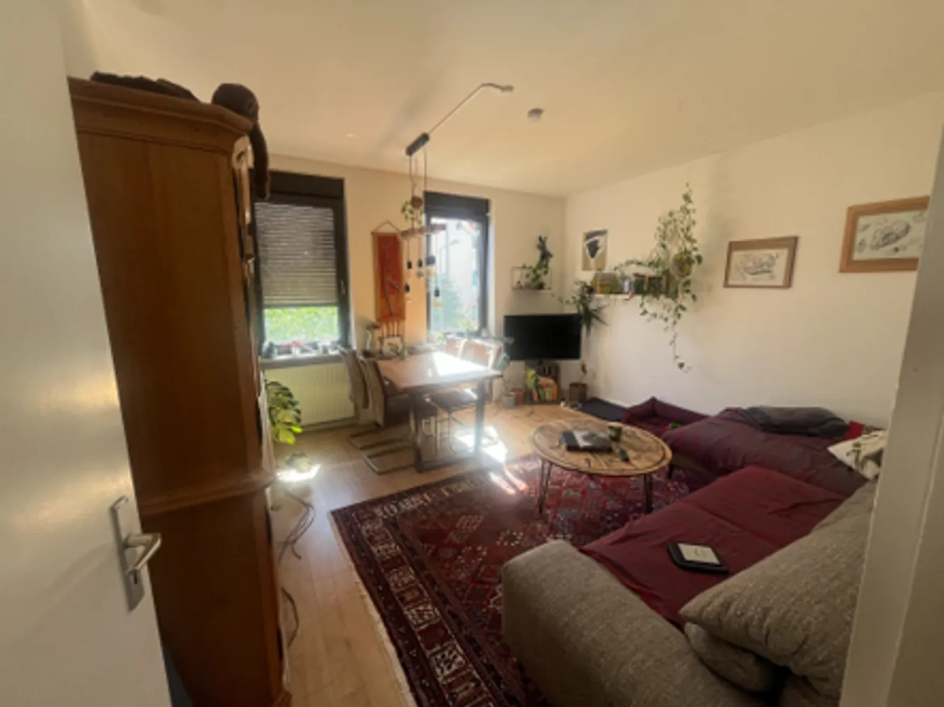 2 room apartment with 65 m² in Frankfurt am Main – Photo 2