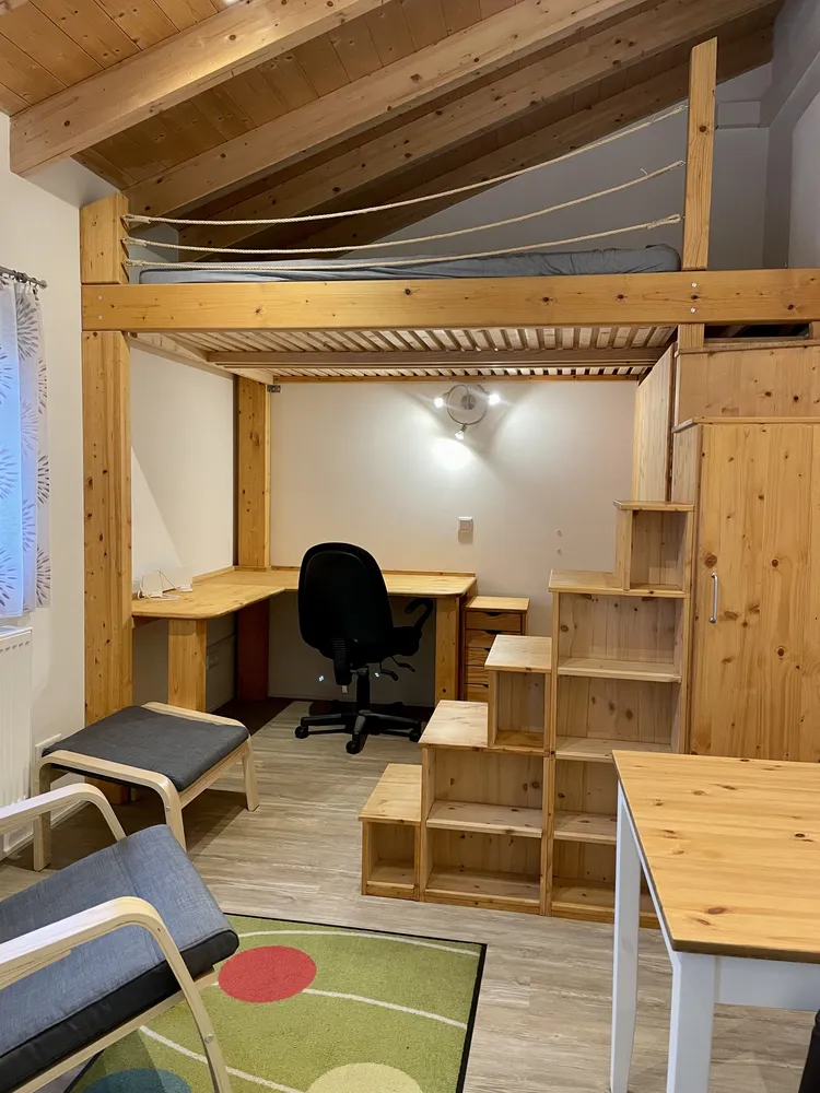 1 Zimmer Wohnung mit 21 m² in Nürnberg – Bild 1