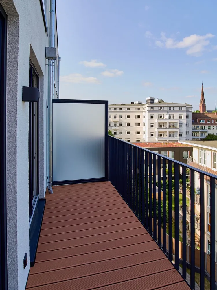 1 Zimmer Wohnung mit 57 m² in Hamburg – Bild 1