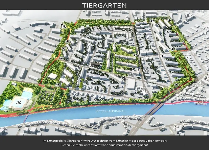 3 Zimmer Wohnung mit 66 m² in Minden – Bild 8