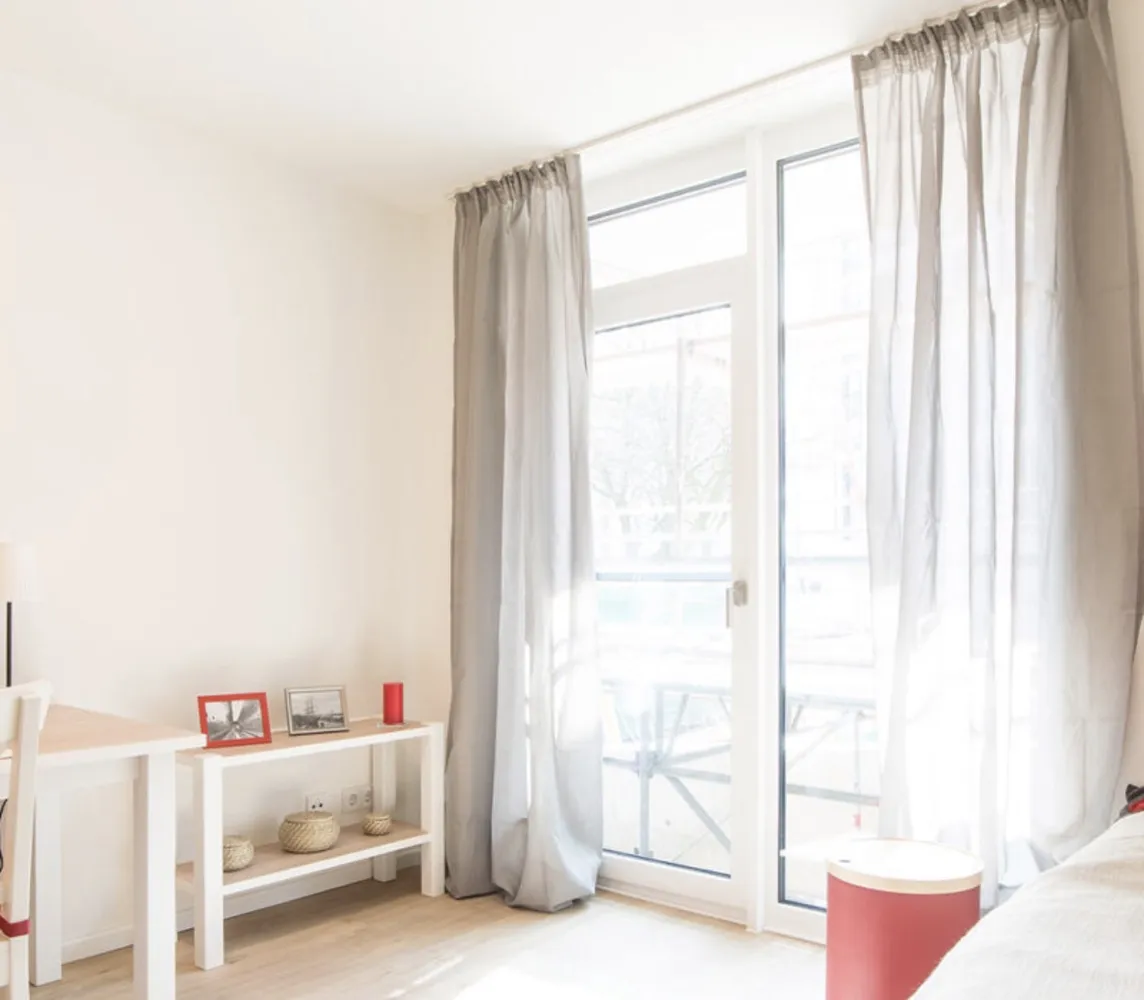1 Zimmer Wohnung mit 20 m² in Hamburg – Bild 2