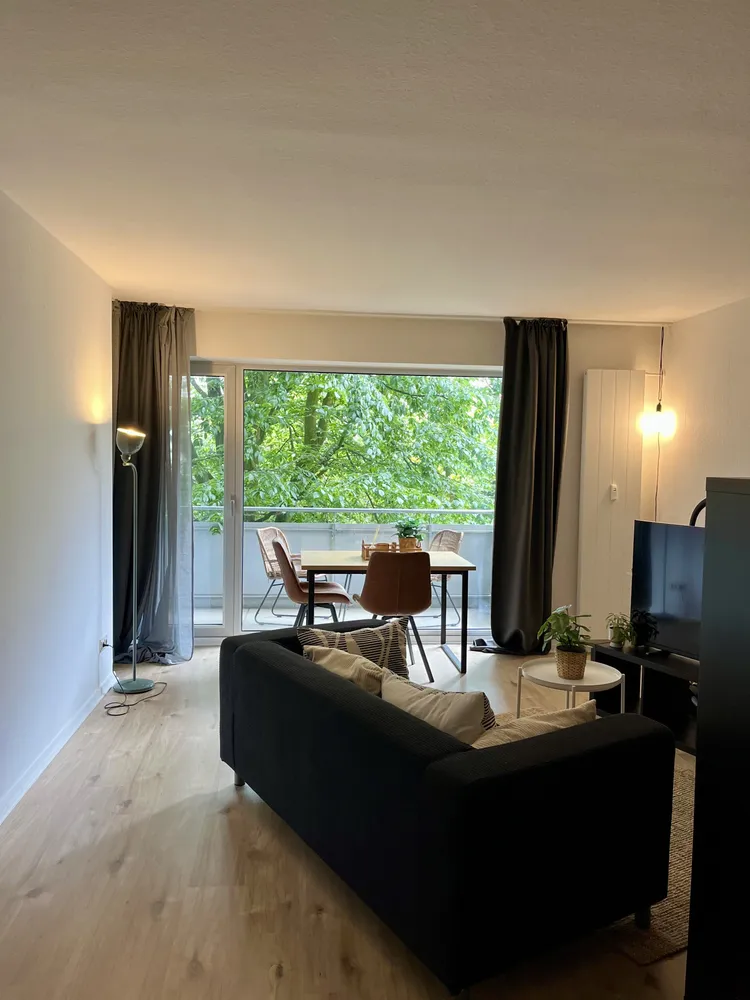 1 room apartment with 40 m² in Düsseldorf – Photo 5