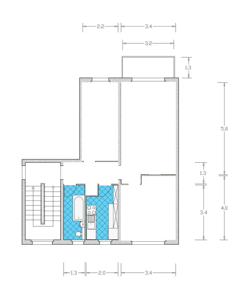 3 Zimmer Wohnung mit 61 m² in Lutherstadt Wittenberg – Bild 3