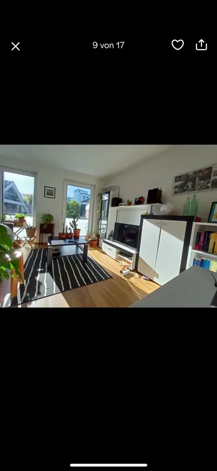 2 Zimmer Wohnung mit 47 m² in Aachen – Bild 2
