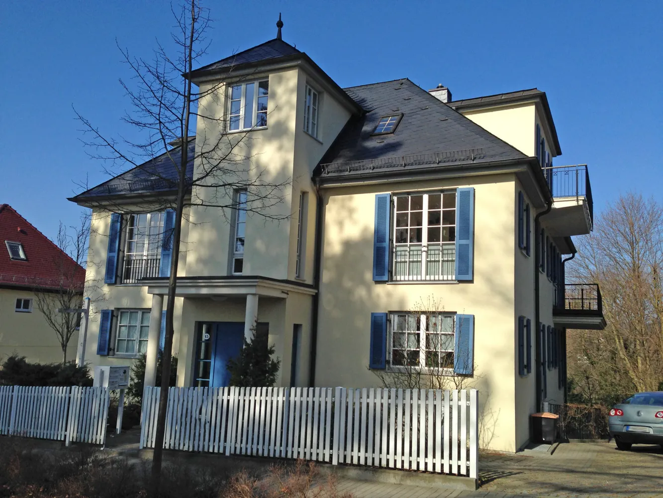 4 Zimmer Wohnung mit 111 m² in Dresden – Bild 3