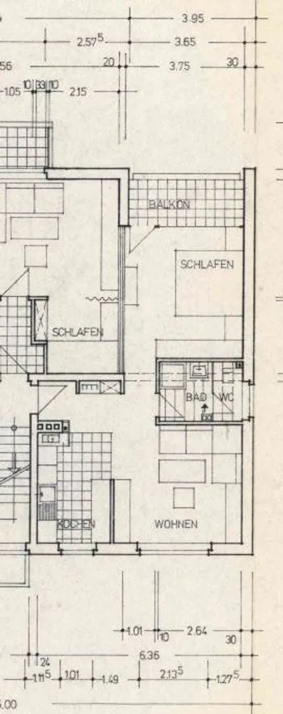 2 Zimmer Wohnung mit 49 m² in Aachen – Bild 5