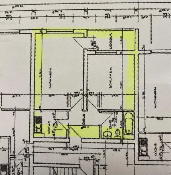 2 Zimmer Wohnung mit 55 m² in Saarbrücken – Bild 5