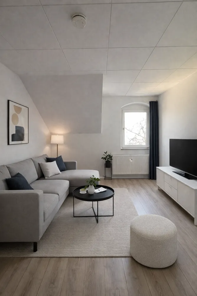 2 Zimmer Wohnung mit 45 m² in Duisburg – Bild 1