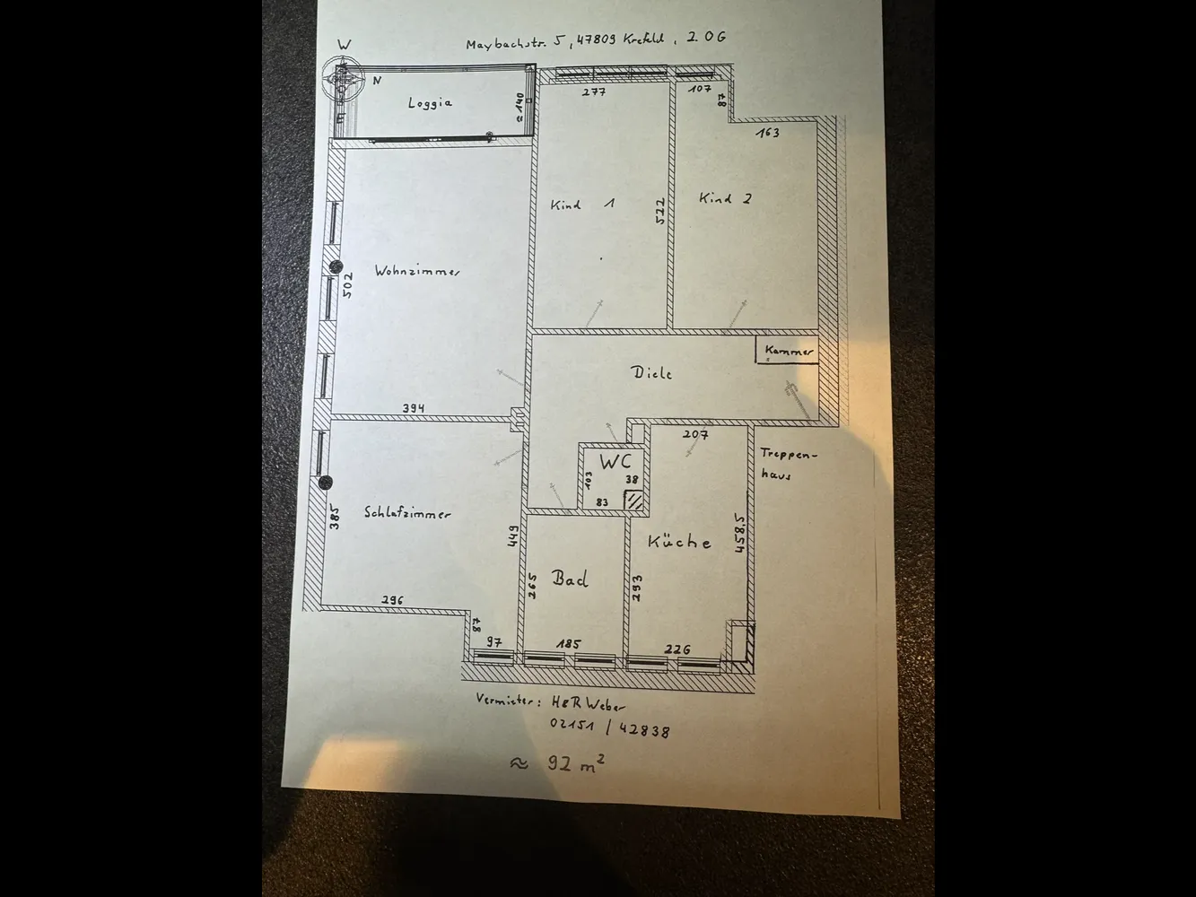4 Zimmer Wohnung mit 92 m² in Krefeld – Bild 5