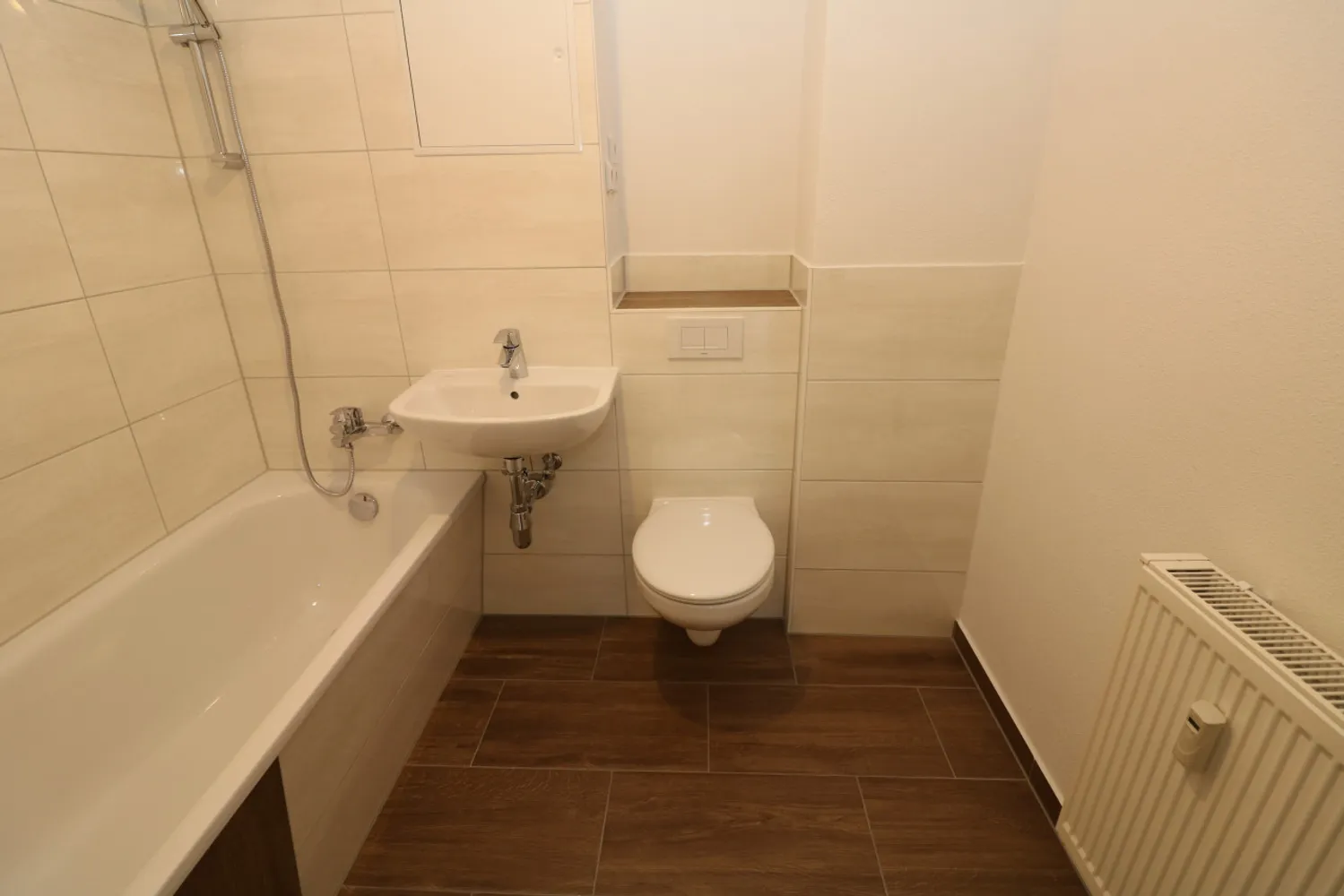 3 Zimmer Wohnung mit 66 m² in Freiberg – Bild 1