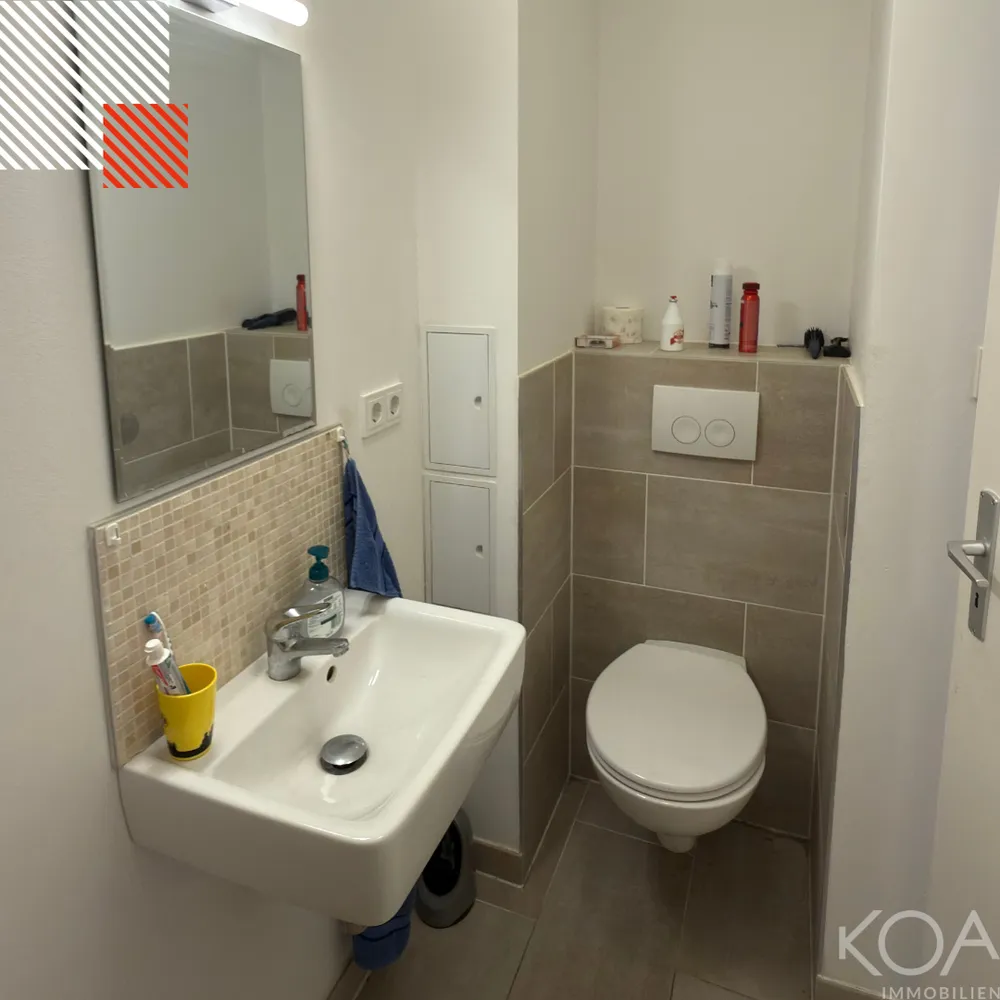 1 room apartment with 26 m² in Neu-Isenburg – Photo 1