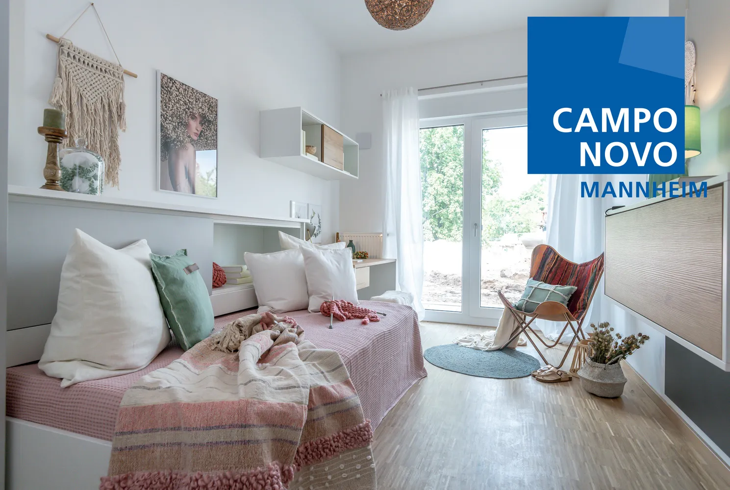 1 Zimmer Wohnung mit 25 m² in Mannheim – Bild 1