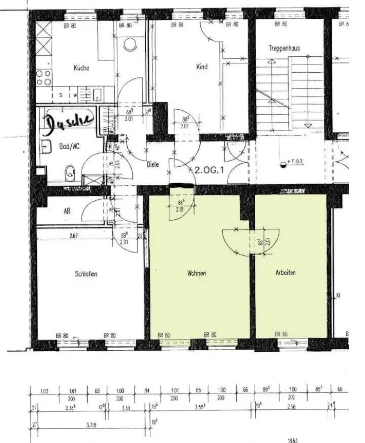 WG-Zimmer mit 15 m² in Halle (Saale) – Bild 9