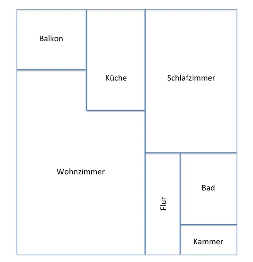 2 Zimmer Wohnung mit 65 m² in Berlin – Bild 1